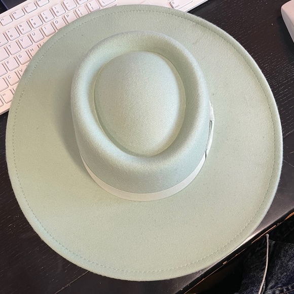 MInt Straight felt Panama. UNISEX - Picture 4 of 7